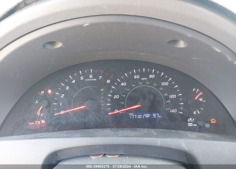 2009 TOYOTA CAMRY LE VIN: 4T4BE46K09R059261