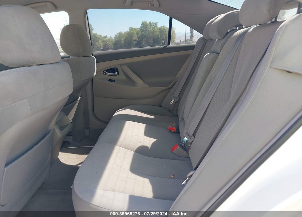 2009 TOYOTA CAMRY LE VIN: 4T4BE46K09R059261