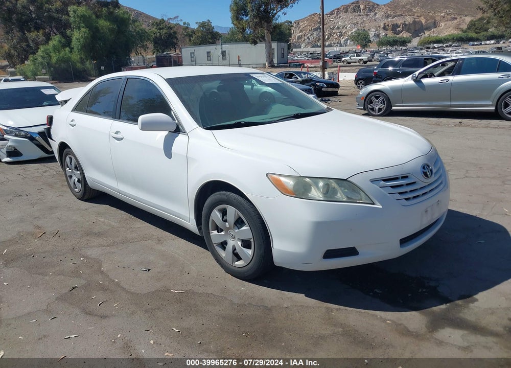 2009 TOYOTA CAMRY LE VIN: 4T4BE46K09R059261