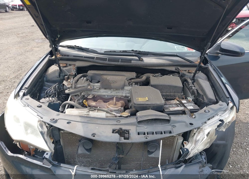 2012 TOYOTA CAMRY XLE VIN: 4T4BF1FK1CR160358