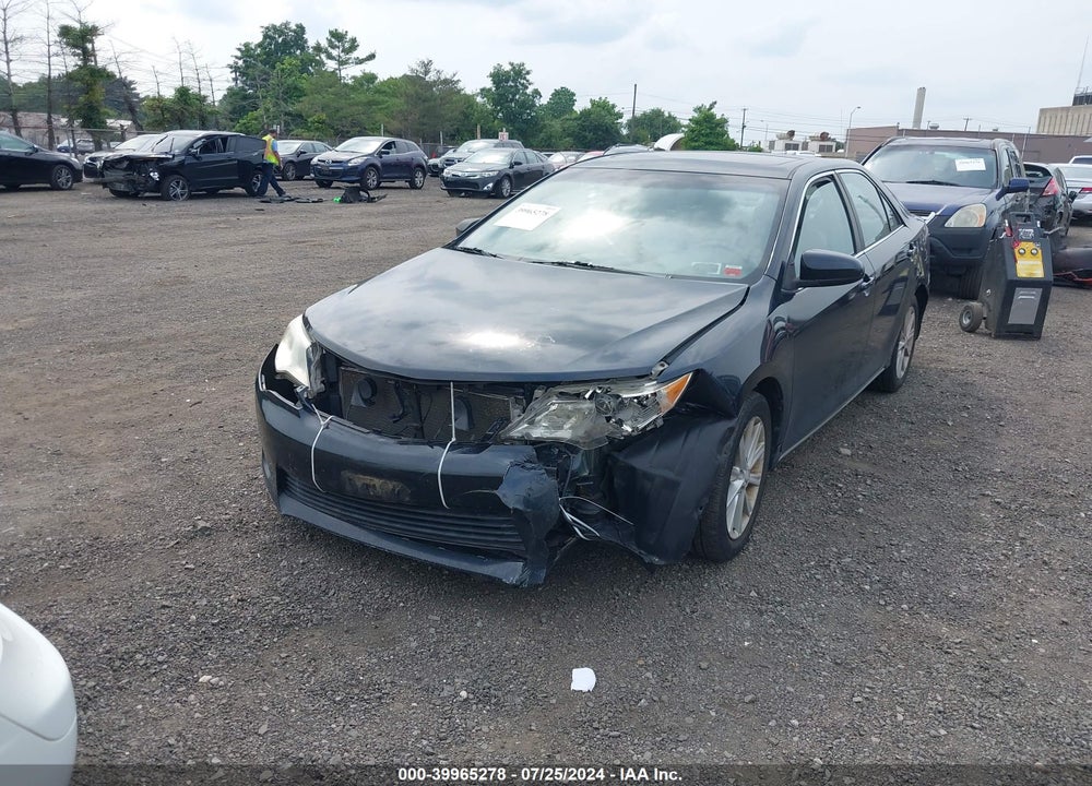 2012 TOYOTA CAMRY XLE VIN: 4T4BF1FK1CR160358