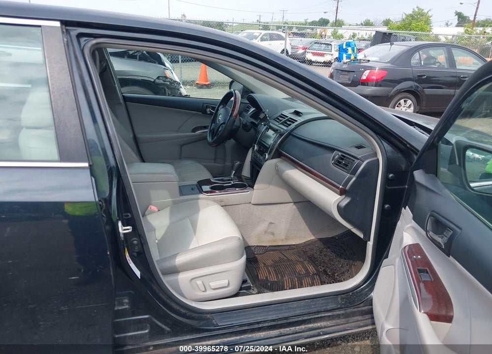 2012 TOYOTA CAMRY XLE VIN: 4T4BF1FK1CR160358