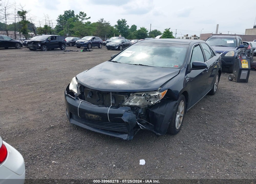 2012 TOYOTA CAMRY XLE VIN: 4T4BF1FK1CR160358