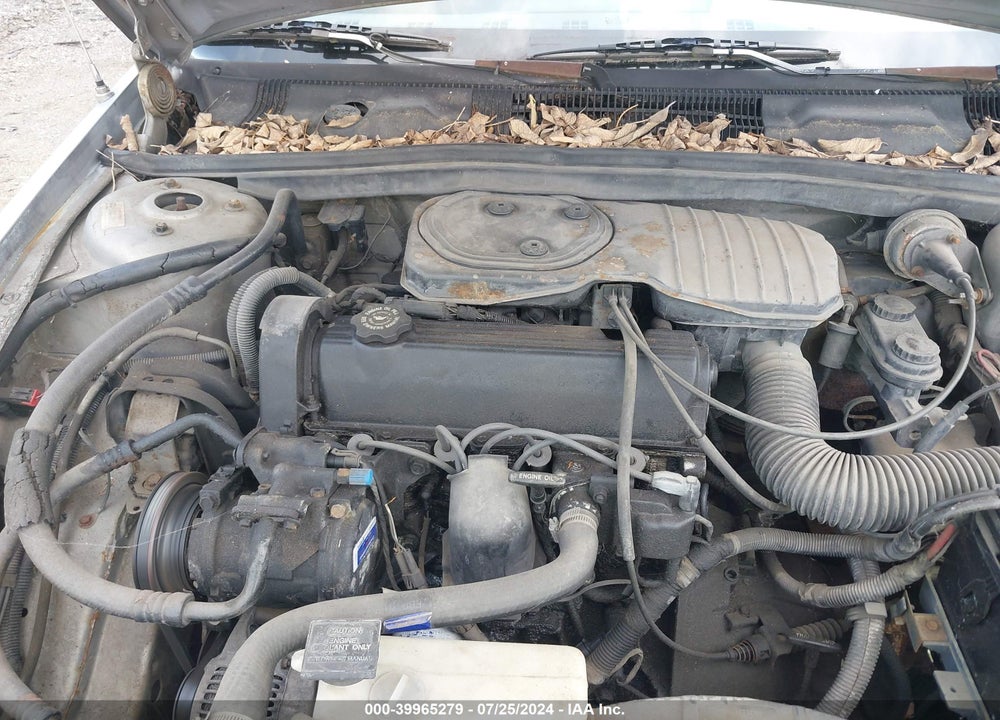 1993 DODGE SPIRIT VIN: 3B3XA46K9PT585784