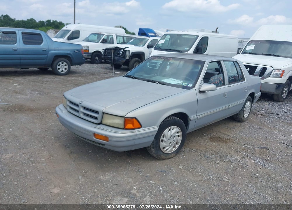 1993 DODGE SPIRIT VIN: 3B3XA46K9PT585784