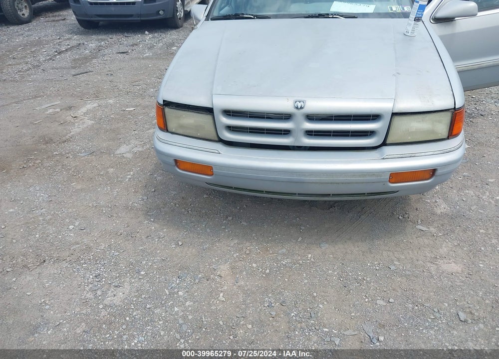 1993 DODGE SPIRIT VIN: 3B3XA46K9PT585784