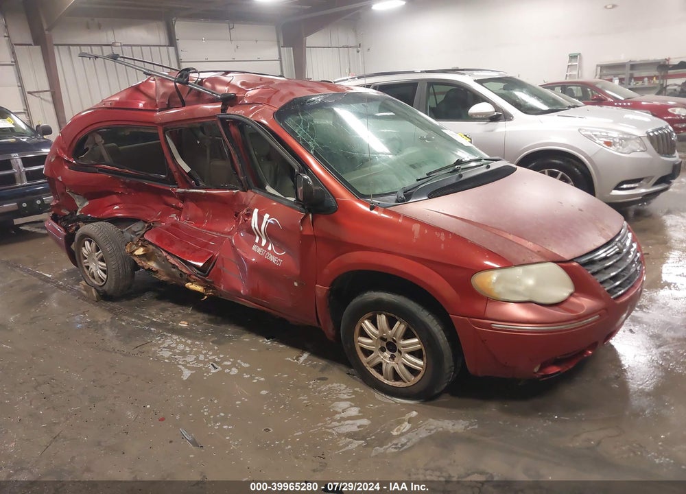 2005 CHRYSLER TOWN & COUNTRY TOURING VIN: 2C4GP54L95R512686