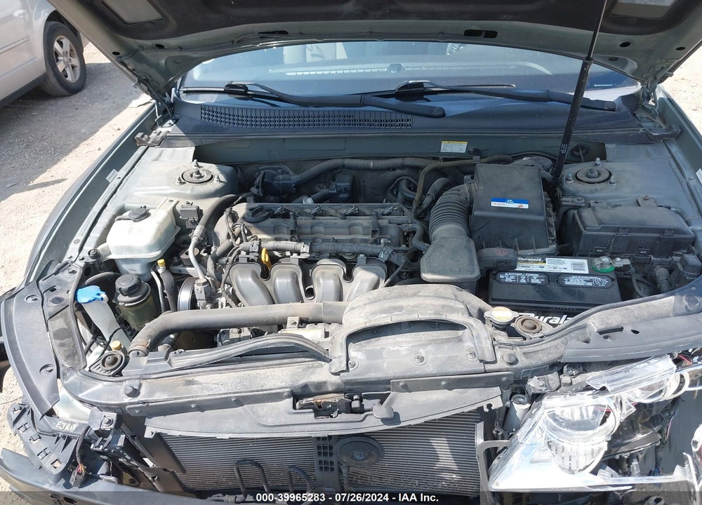 2010 HYUNDAI SONATA GLS VIN: 5NPET4AC5AH645129