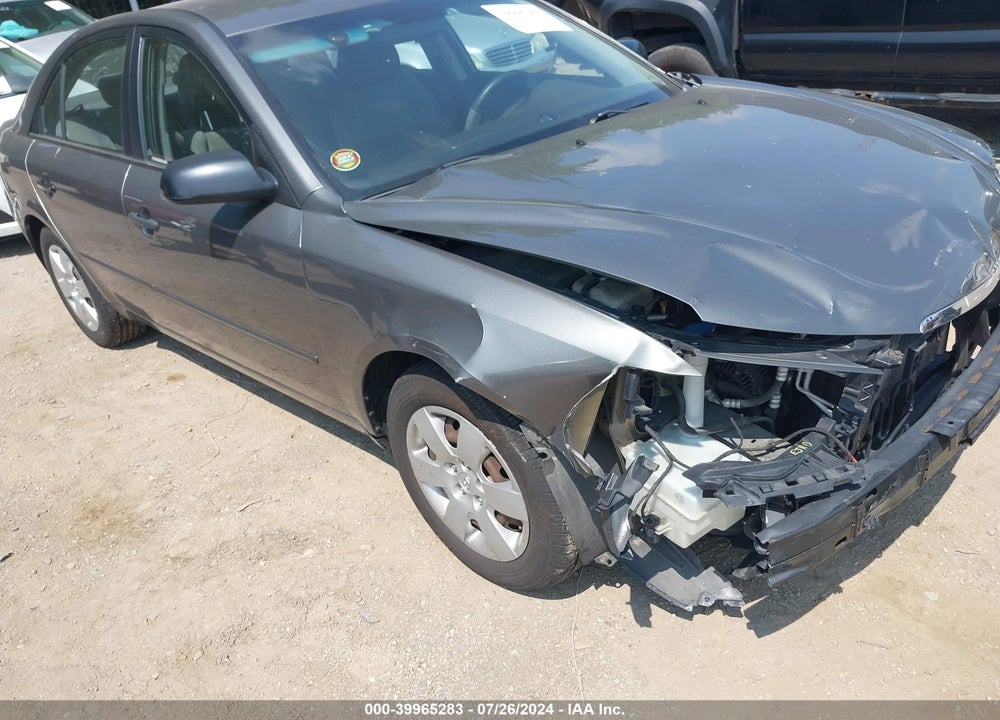 2010 HYUNDAI SONATA GLS VIN: 5NPET4AC5AH645129