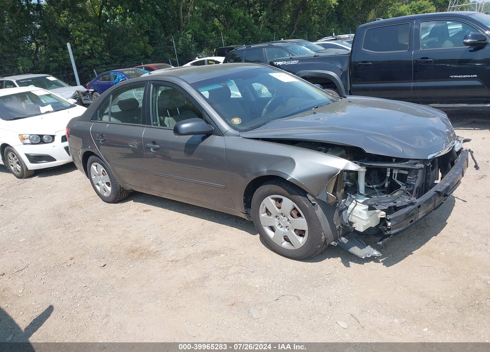 2010 HYUNDAI SONATA GLS VIN: 5NPET4AC5AH645129
