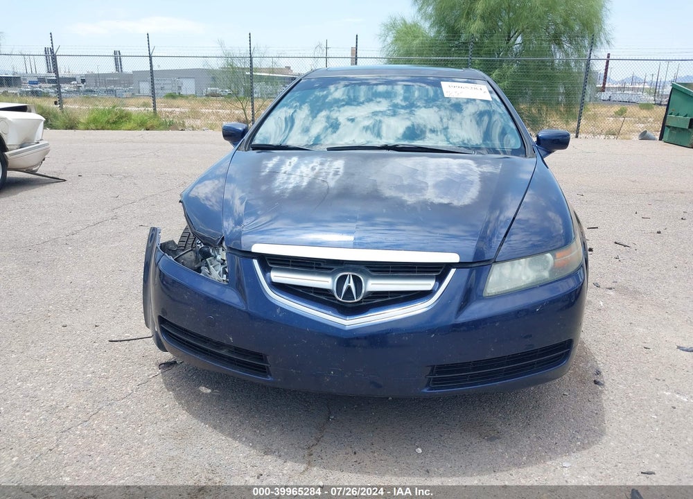 2005 ACURA TL VIN: 19UUA66215A053769