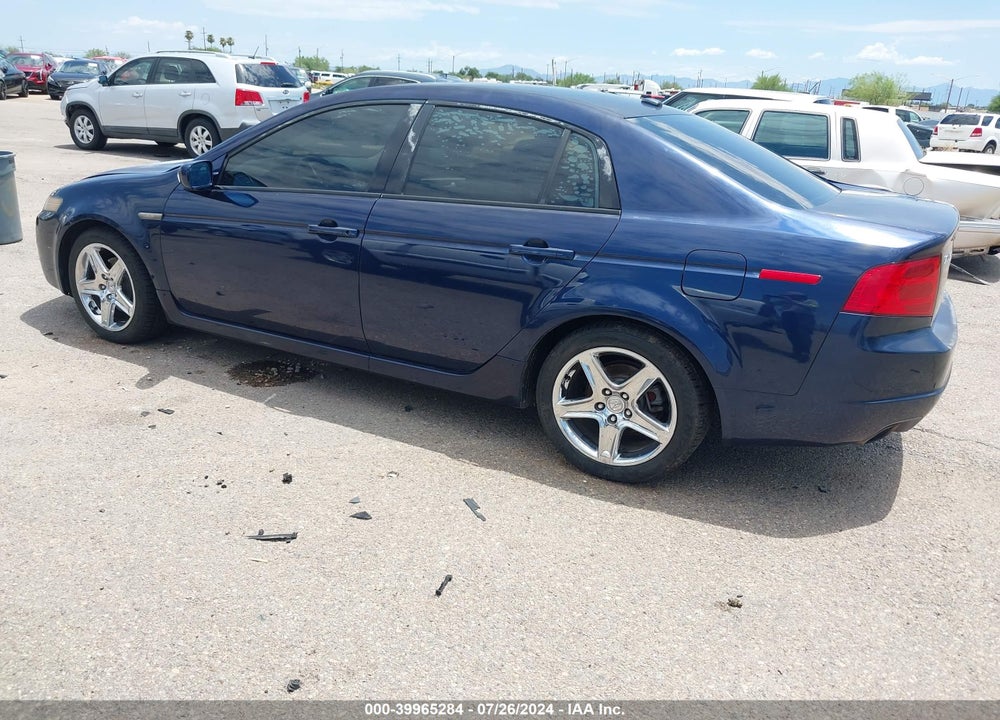 2005 ACURA TL VIN: 19UUA66215A053769