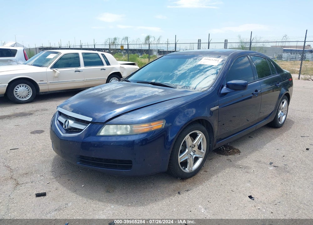 2005 ACURA TL VIN: 19UUA66215A053769