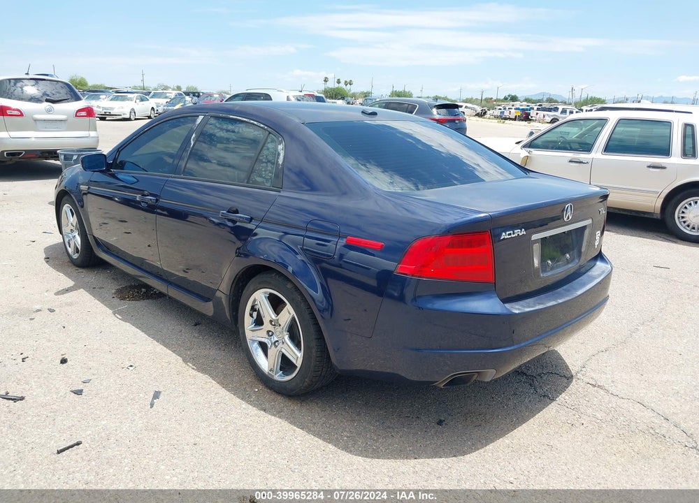 2005 ACURA TL VIN: 19UUA66215A053769