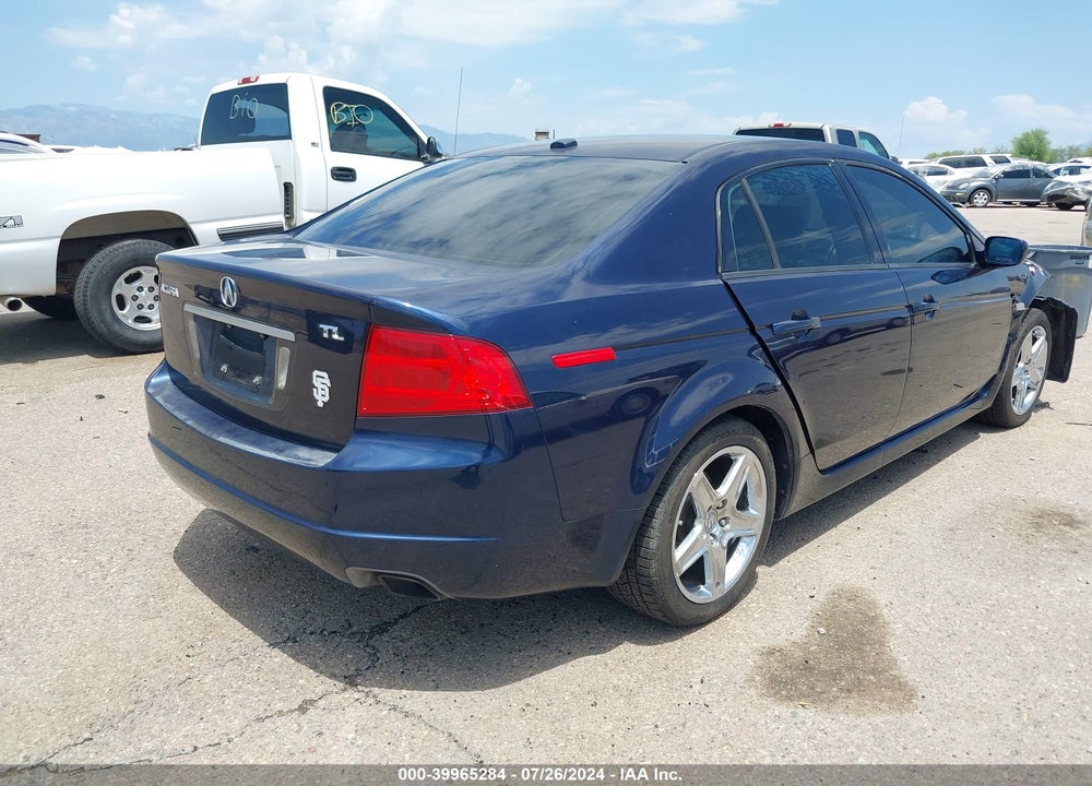2005 ACURA TL VIN: 19UUA66215A053769