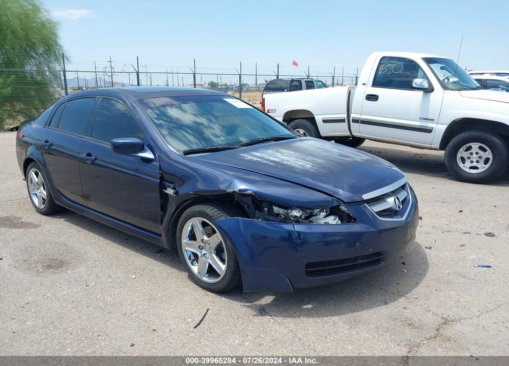 2005 ACURA TL VIN: 19UUA66215A053769