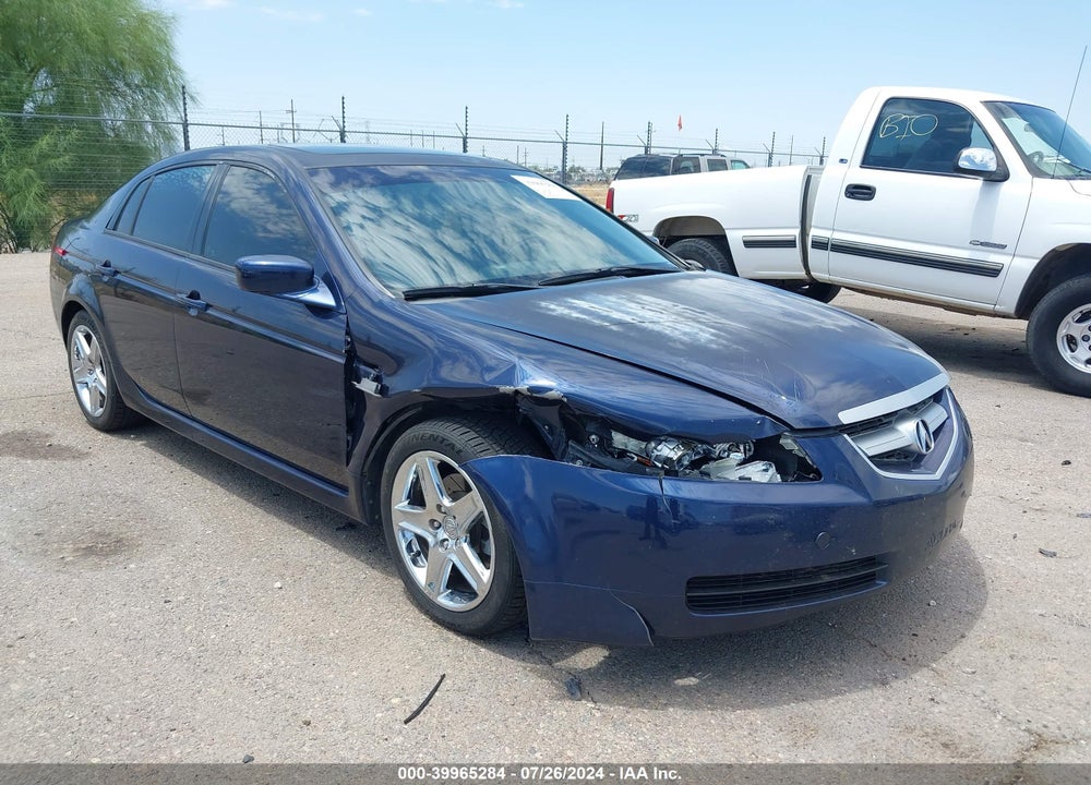 2005 ACURA TL VIN: 19UUA66215A053769