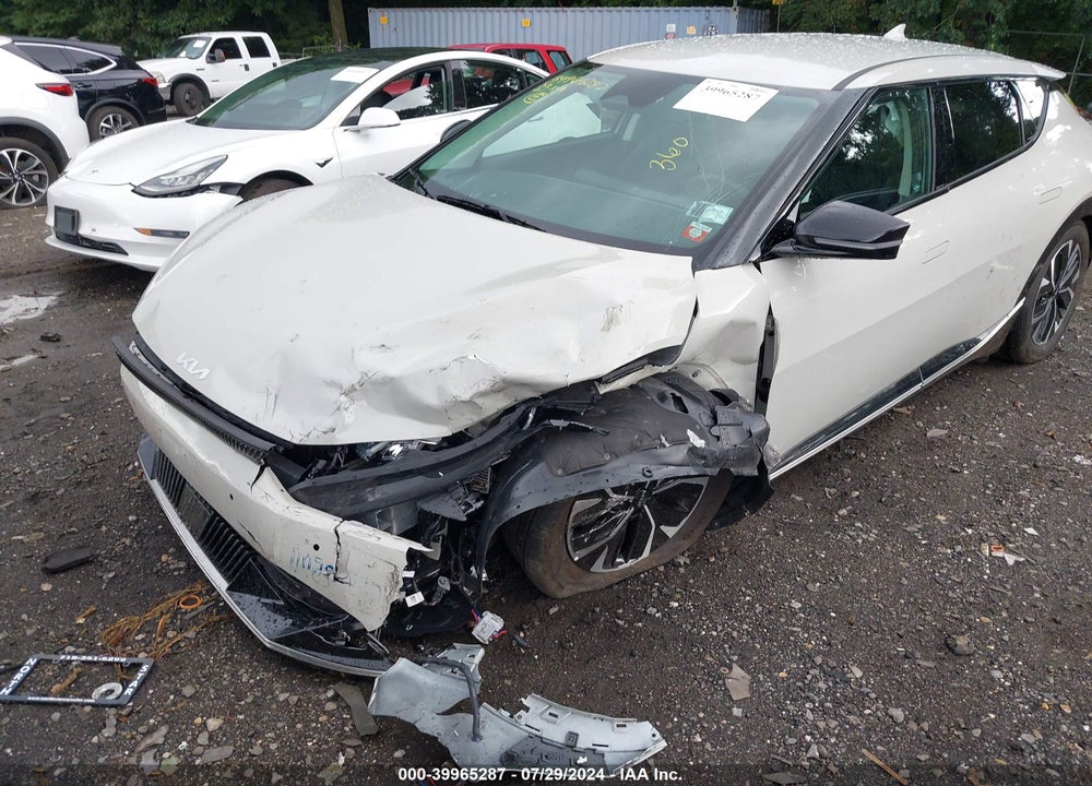 2023 KIA EV6 WIND VIN: KNDC3DLC7P5145714