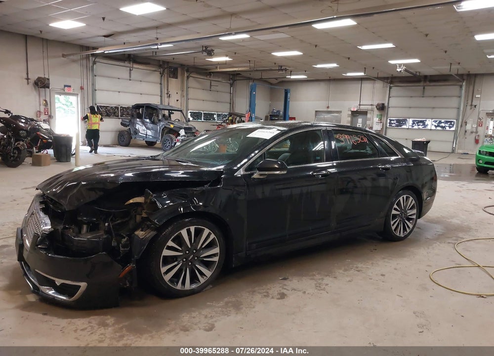 2017 LINCOLN MKZ RESERVE VIN: 3LN6L5F97HR610439