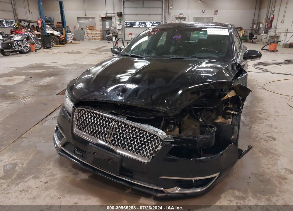 2017 LINCOLN MKZ RESERVE VIN: 3LN6L5F97HR610439