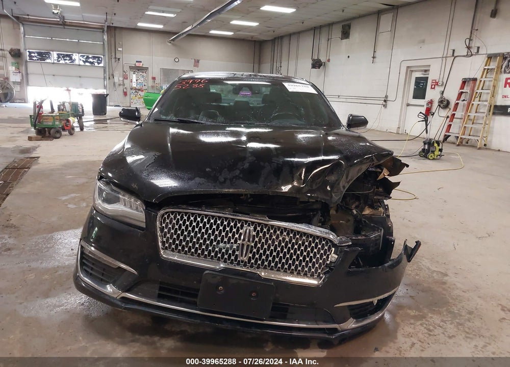 2017 LINCOLN MKZ RESERVE VIN: 3LN6L5F97HR610439