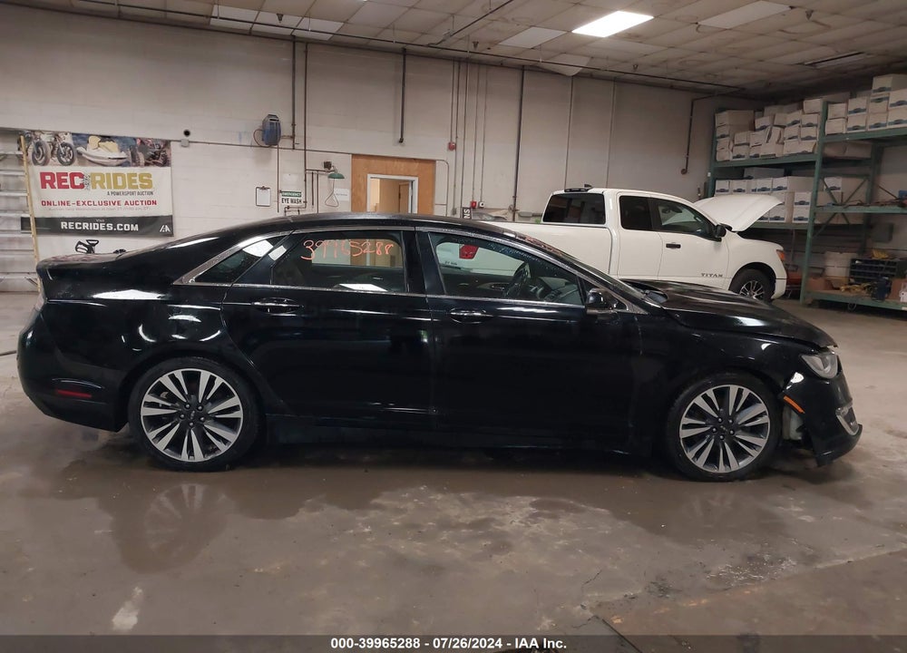 2017 LINCOLN MKZ RESERVE VIN: 3LN6L5F97HR610439