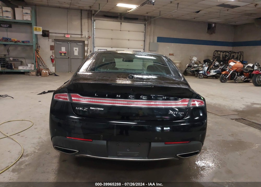 2017 LINCOLN MKZ RESERVE VIN: 3LN6L5F97HR610439