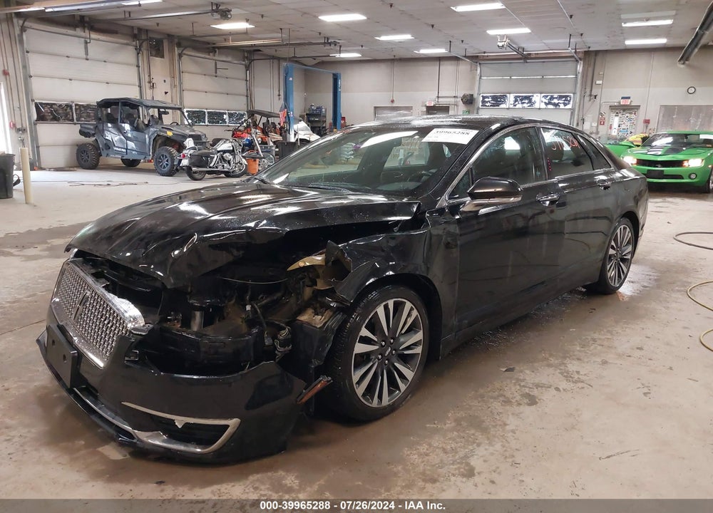 2017 LINCOLN MKZ RESERVE VIN: 3LN6L5F97HR610439
