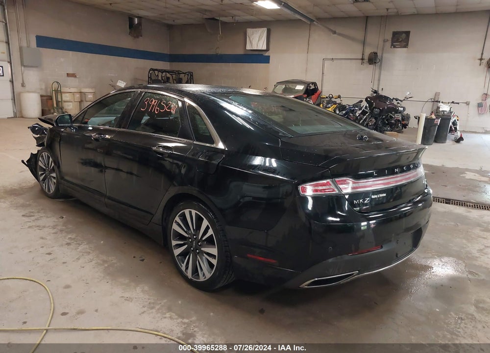 2017 LINCOLN MKZ RESERVE VIN: 3LN6L5F97HR610439