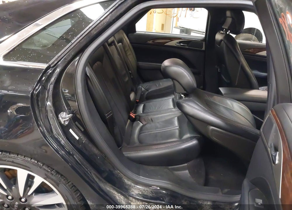 2017 LINCOLN MKZ RESERVE VIN: 3LN6L5F97HR610439
