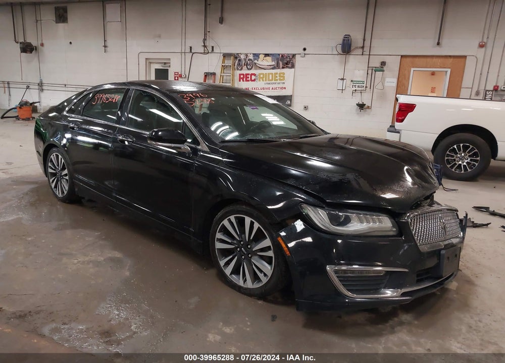 2017 LINCOLN MKZ RESERVE VIN: 3LN6L5F97HR610439
