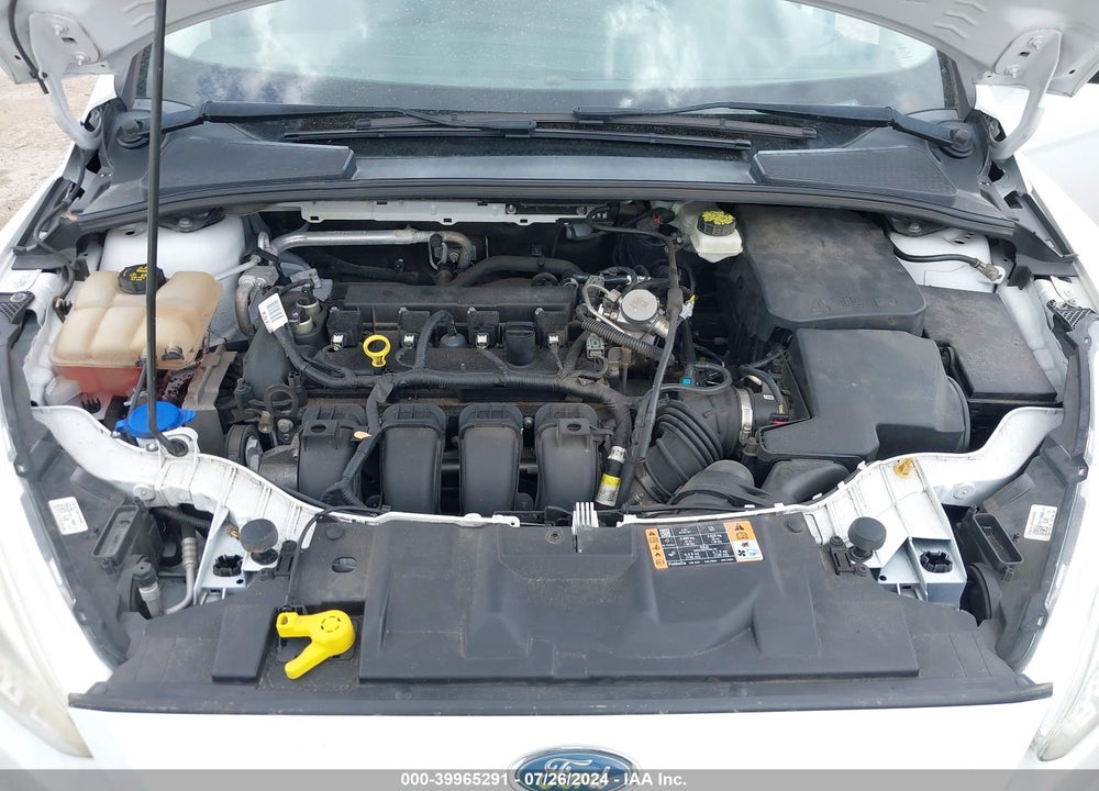 2017 FORD FOCUS S VIN: 1FADP3E25HL229797