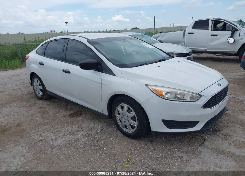 2017 FORD FOCUS S VIN: 1FADP3E25HL229797