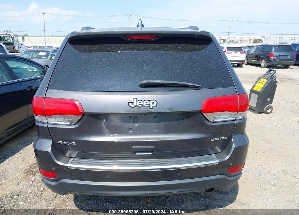 2015 JEEP GRAND CHEROKEE LIMITED VIN: 1C4RJFBG8FC182068