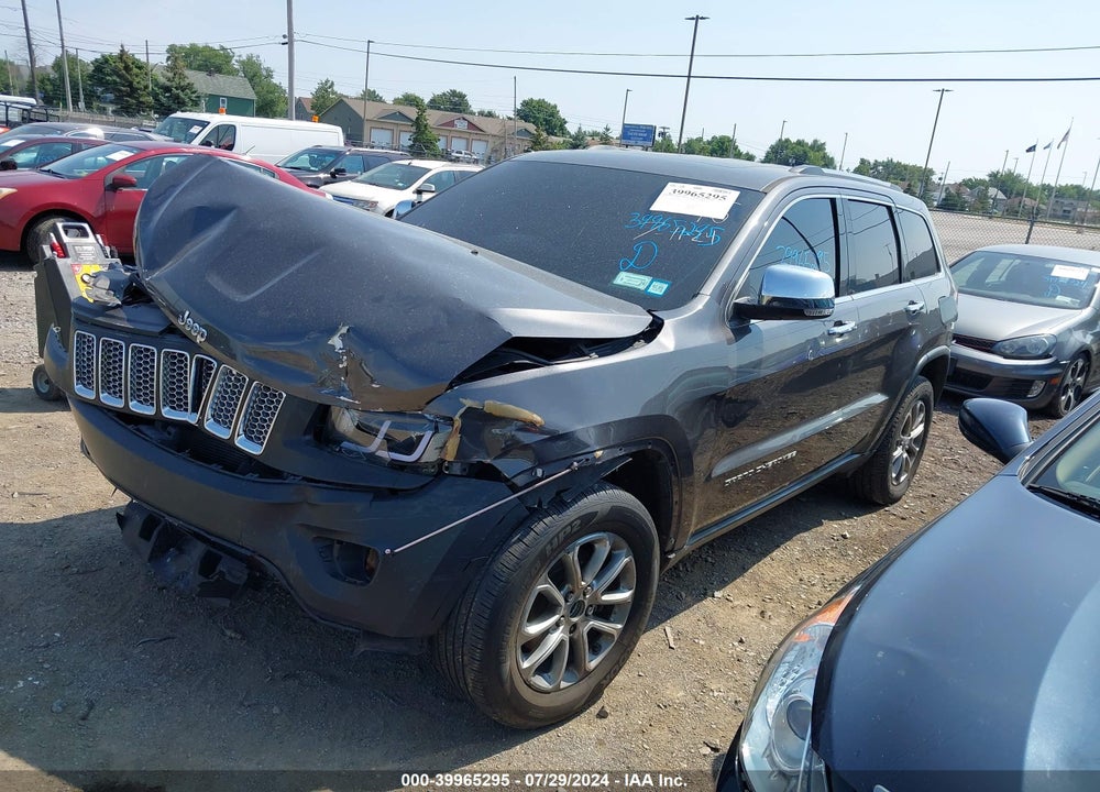 2015 JEEP GRAND CHEROKEE LIMITED VIN: 1C4RJFBG8FC182068