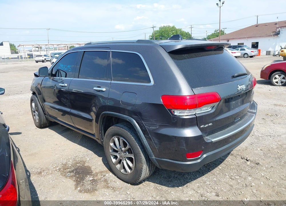 2015 JEEP GRAND CHEROKEE LIMITED VIN: 1C4RJFBG8FC182068