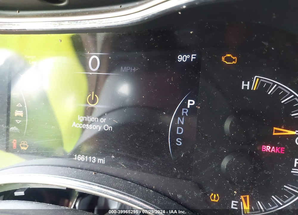 2015 JEEP GRAND CHEROKEE LIMITED VIN: 1C4RJFBG8FC182068