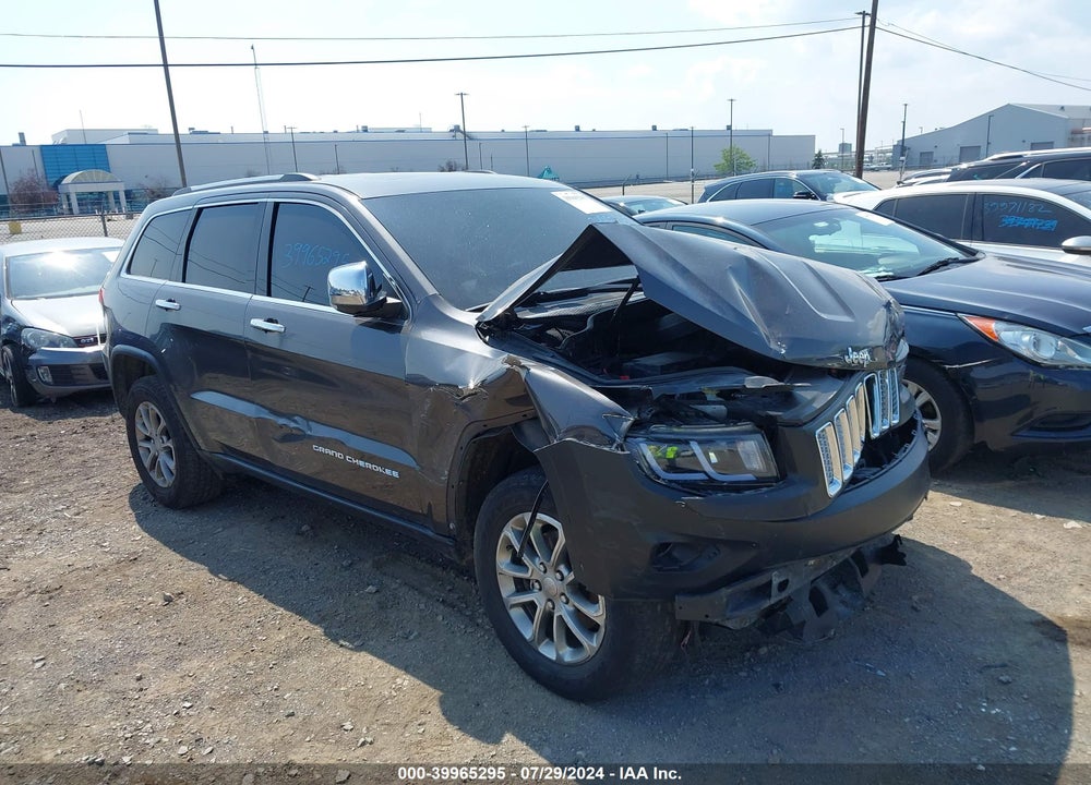 2015 JEEP GRAND CHEROKEE LIMITED VIN: 1C4RJFBG8FC182068