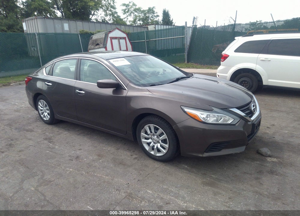 2016 NISSAN ALTIMA 2.5/2.5 S/2.5 SL/2.5 SR/2.5 SV VIN: 1N4AL3APXGN306909
