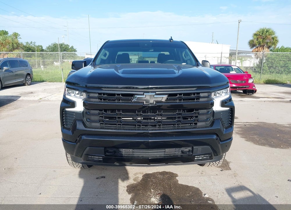 2024 CHEVROLET SILVERADO 1500 4WD SHORT BED RST VIN: 2GCUDEED8R1175774