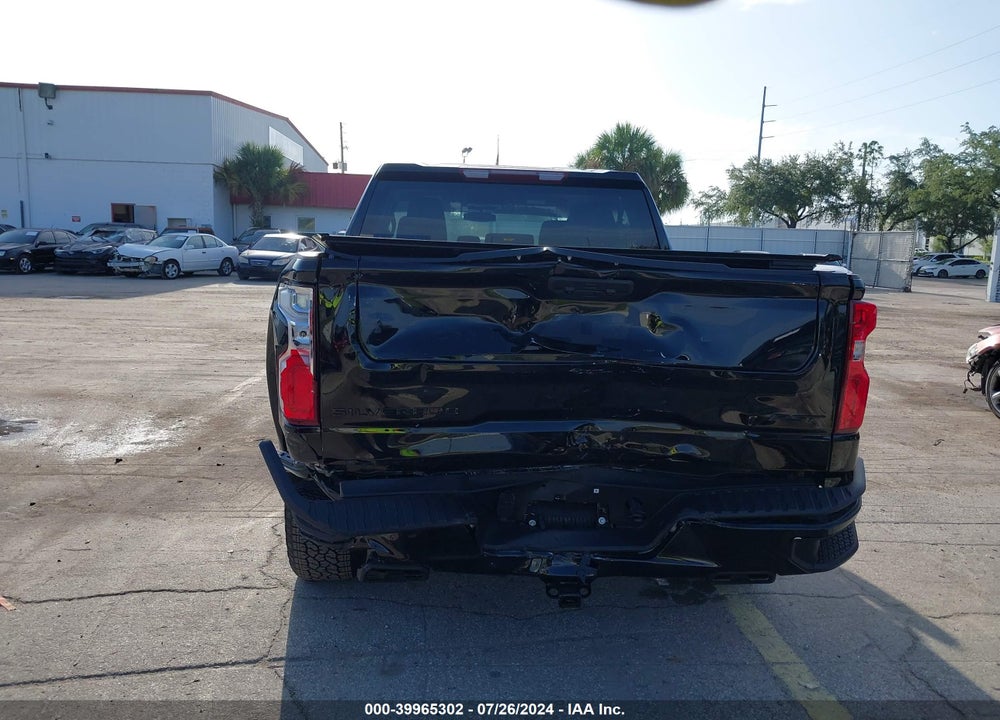 2024 CHEVROLET SILVERADO 1500 4WD SHORT BED RST VIN: 2GCUDEED8R1175774