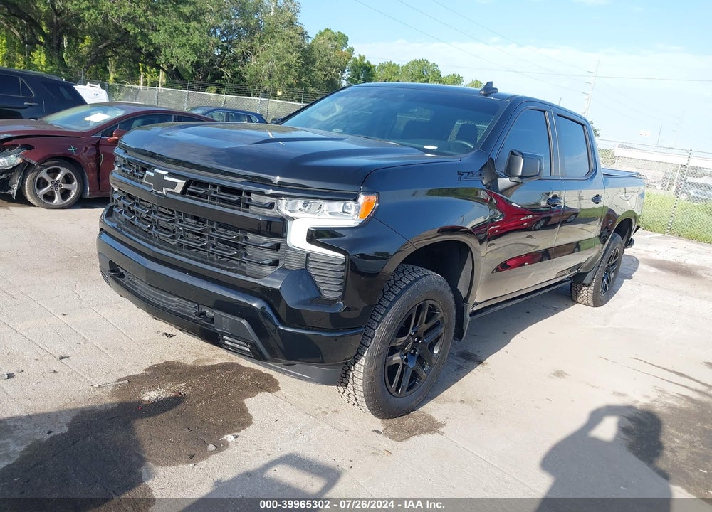 2024 CHEVROLET SILVERADO 1500 4WD SHORT BED RST VIN: 2GCUDEED8R1175774