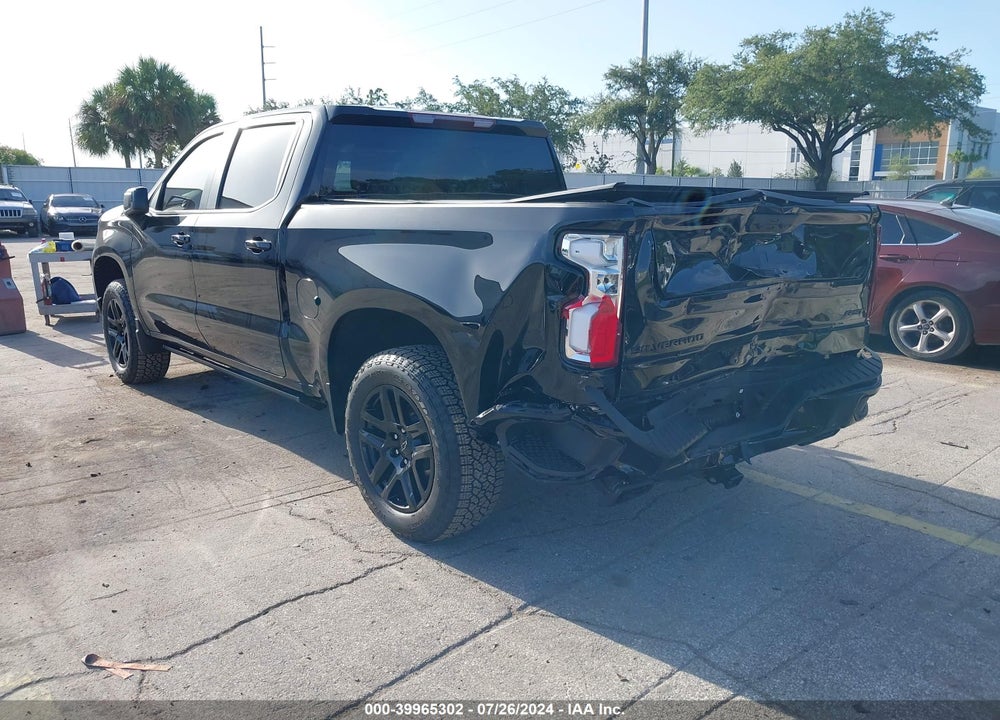 2024 CHEVROLET SILVERADO 1500 4WD SHORT BED RST VIN: 2GCUDEED8R1175774