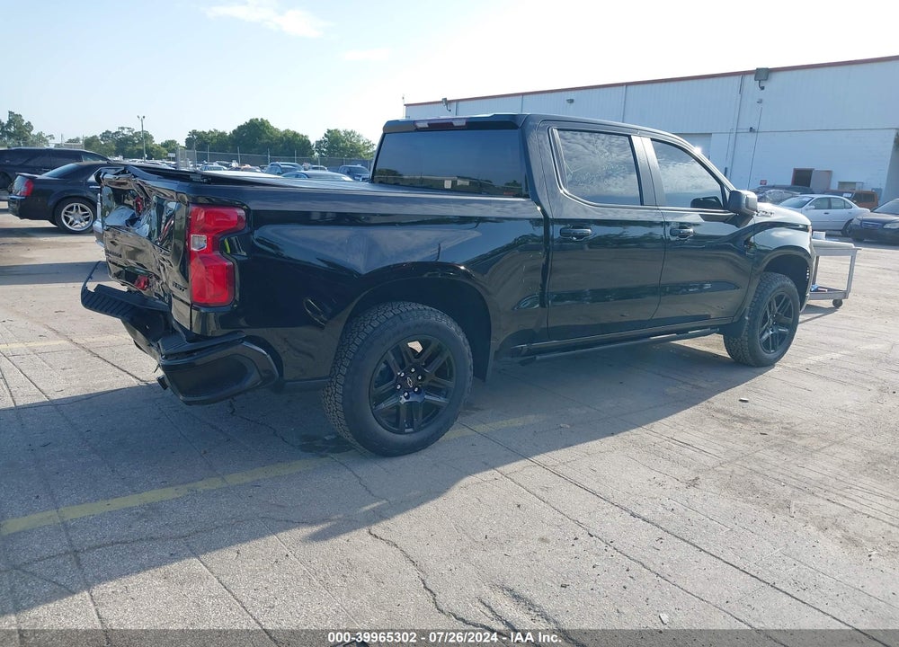 2024 CHEVROLET SILVERADO 1500 4WD SHORT BED RST VIN: 2GCUDEED8R1175774
