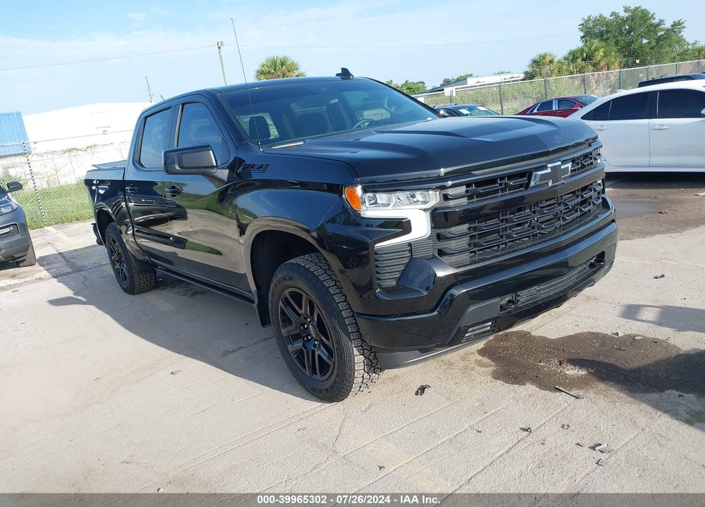 2024 CHEVROLET SILVERADO 1500 4WD SHORT BED RST VIN: 2GCUDEED8R1175774