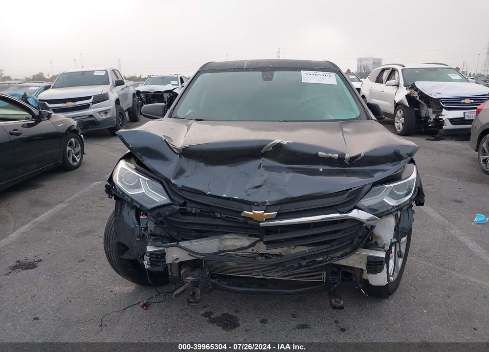 2019 CHEVROLET EQUINOX LS VIN: 3GNAXHEV5KS626682