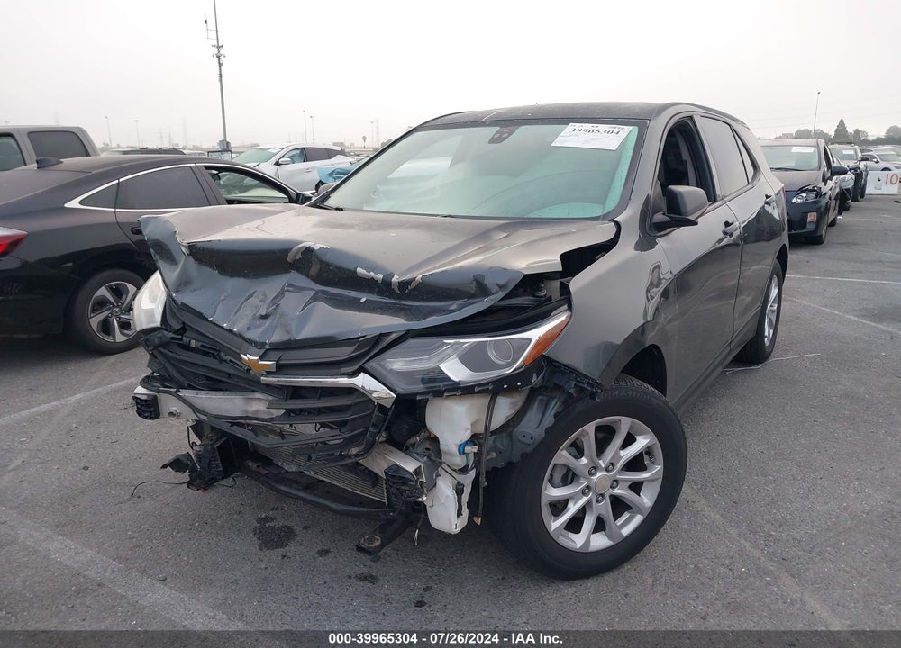 2019 CHEVROLET EQUINOX LS VIN: 3GNAXHEV5KS626682