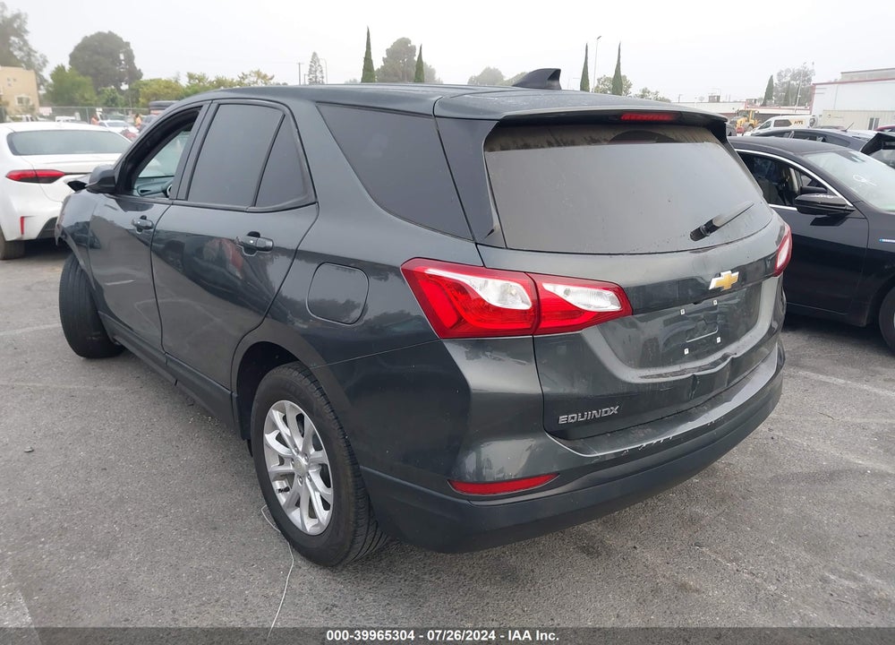 2019 CHEVROLET EQUINOX LS VIN: 3GNAXHEV5KS626682