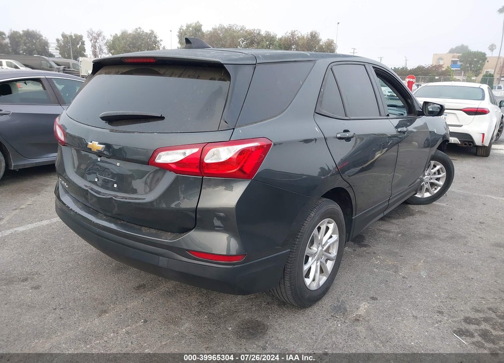 2019 CHEVROLET EQUINOX LS VIN: 3GNAXHEV5KS626682
