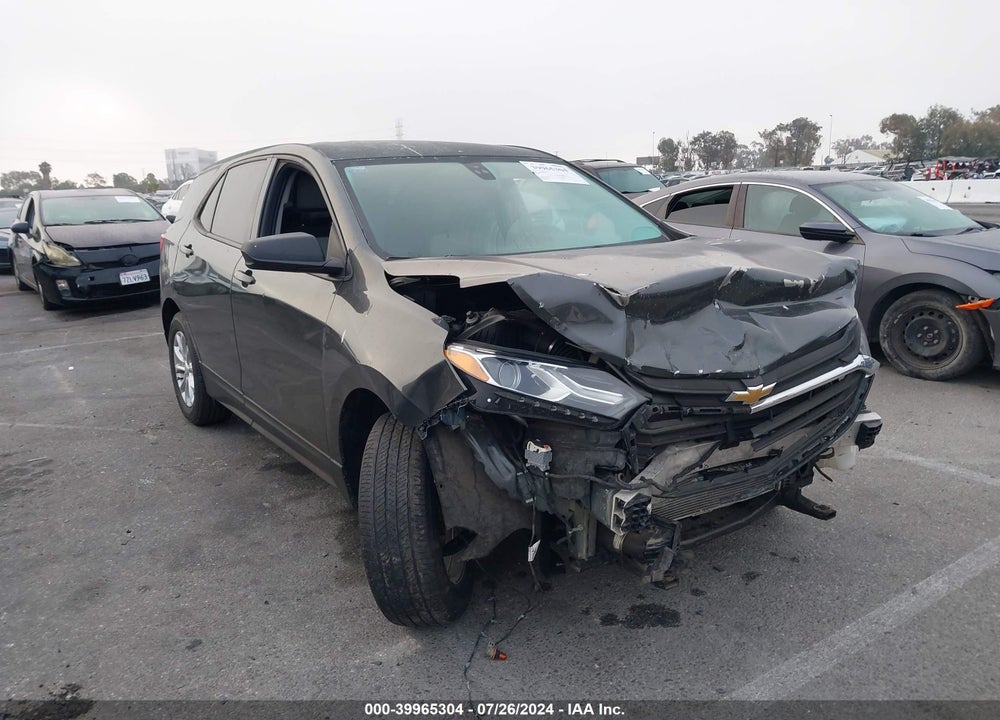2019 CHEVROLET EQUINOX LS VIN: 3GNAXHEV5KS626682
